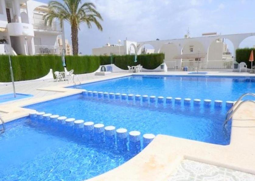 Apartment With Pool, Sea Views & Balcony Less Than 10Min Walk To La Mata Beach! Torrevieja Exterior foto